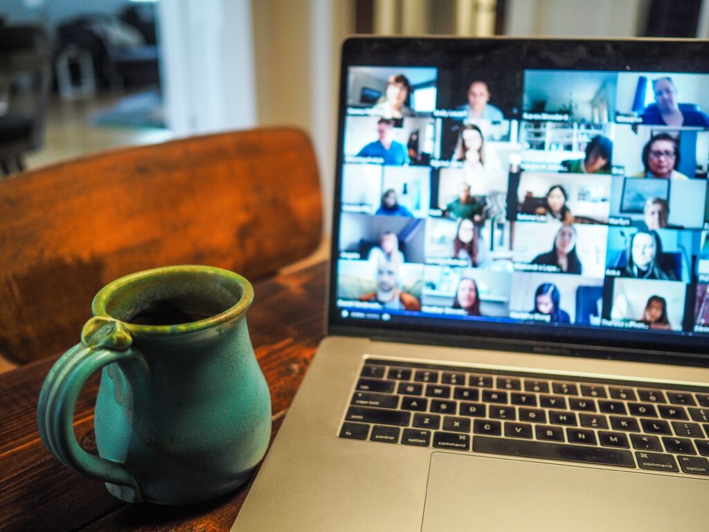 group zoom call